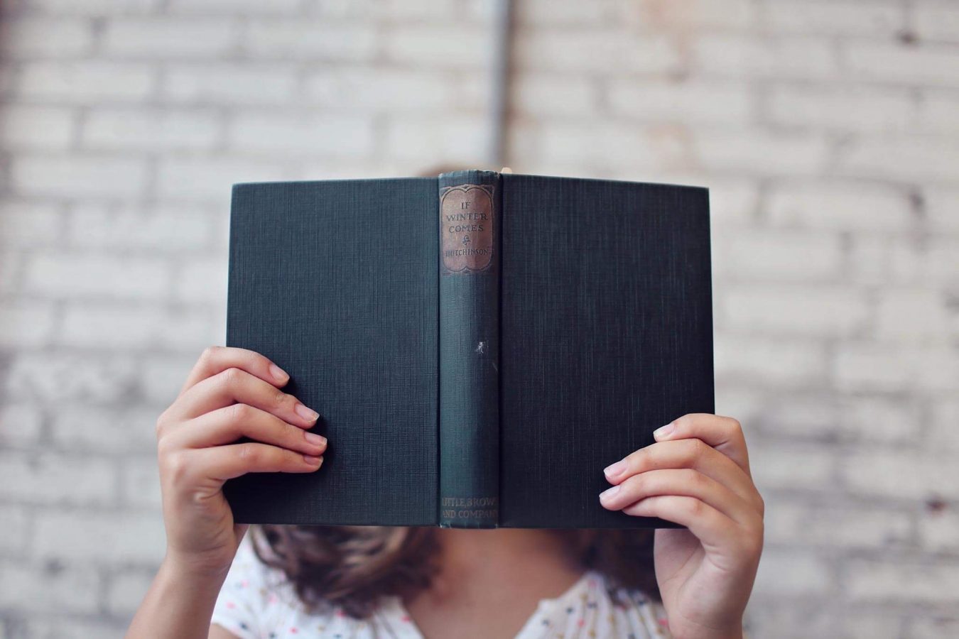 Girl with Book